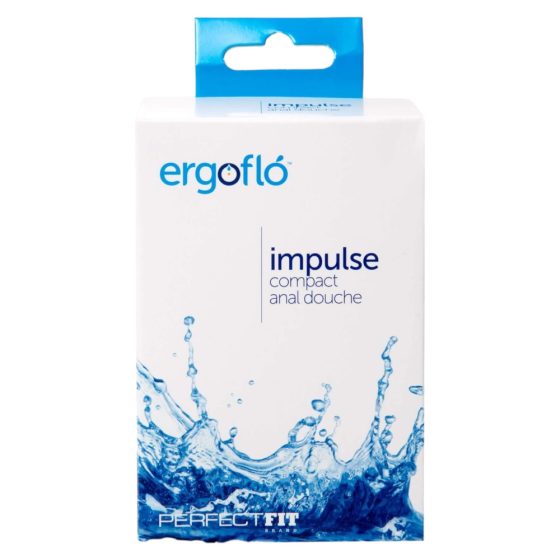 Perfect Fit Ergoflo Impulse - wkładka analna i intymna (czarna)