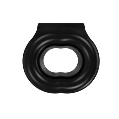   Bathmate Vibe Ring Stretch - wibrujący pierścień na jądra i penisa (czarny)