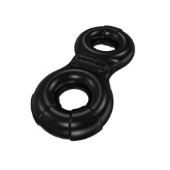   Bathmate Vibe Ring Eight - zasilany bateryjnie wibrujący pierścień na penisa (czarny)