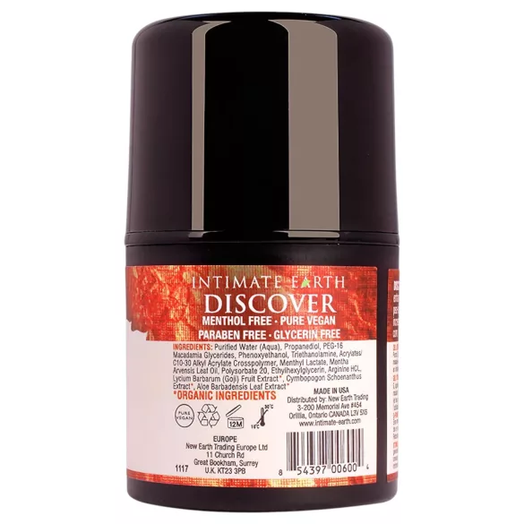 Intimate Earth Discover - serum stymulujące punkt G dla kobiet - 30ml