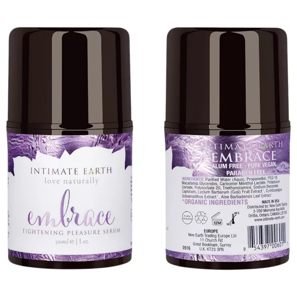 Intimate Earth Embrace - żel zwężający pochwę - intymny - 30ml