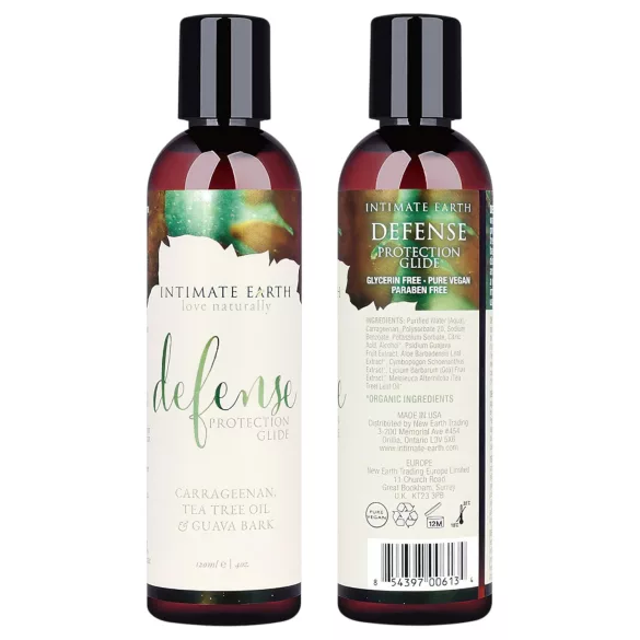 Intimate Earth Defense - antybakteryjny lubrykant (120ml)