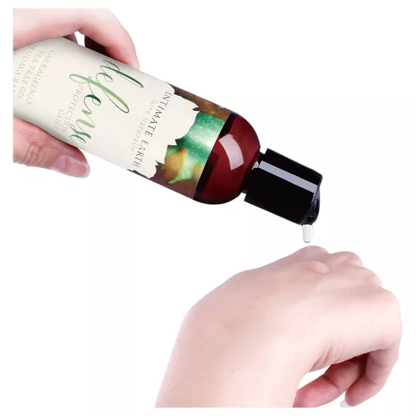 Intimate Earth Defense - antybakteryjny lubrykant (120ml)