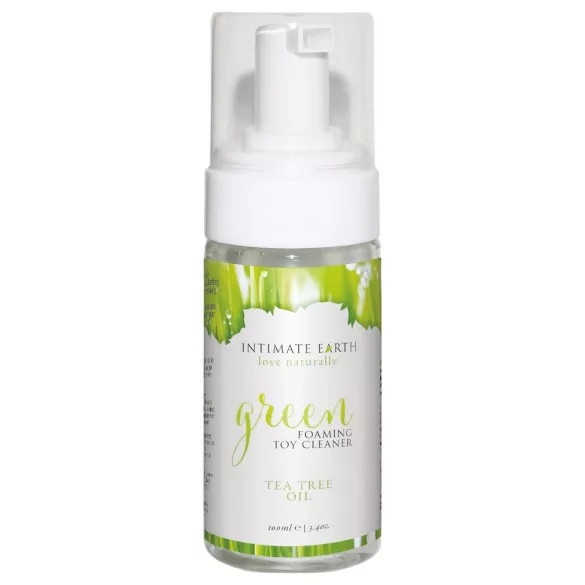 Intimate Earth Green Tee - spray do dezynfekcji i czyszczenia - 100 ml