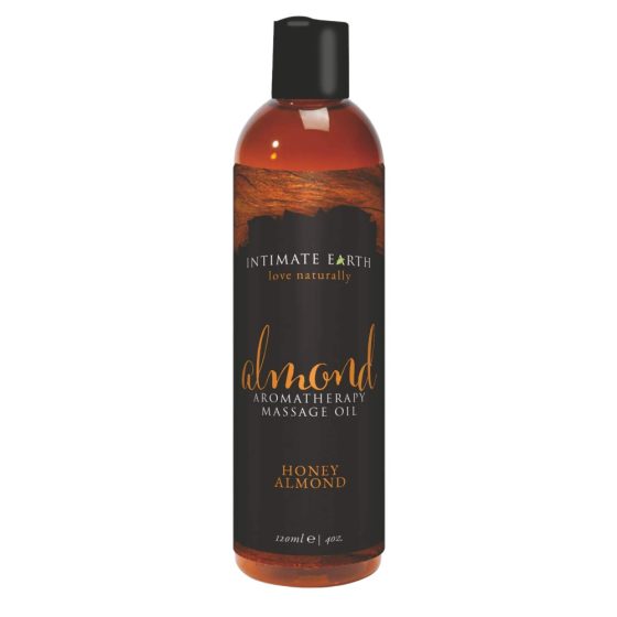 Intimate Earth Almond - Organiczny olejek do masażu - miód migdałowy (120ml)