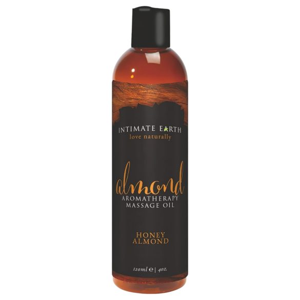 Intimate Earth Almond - olejek do masażu - miód i migdał (120ml)
