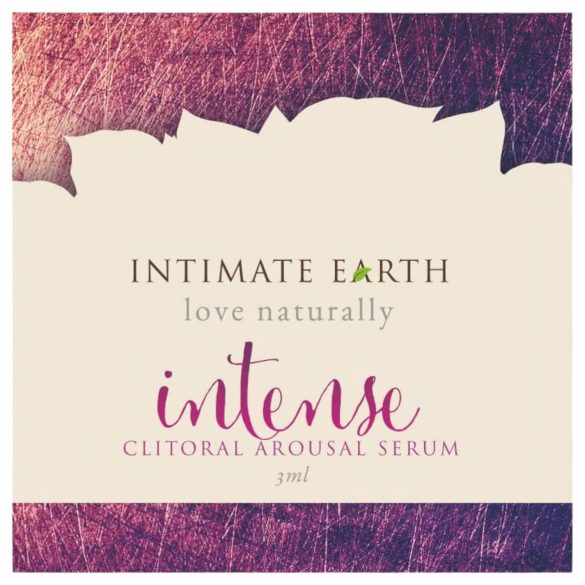 Intimate Earth Intense - żel intymny dla kobiet (3ml)