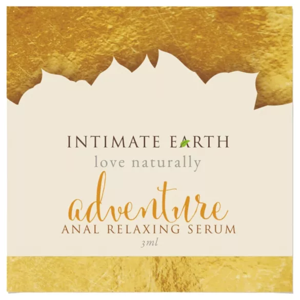 Intimate Earth Adventure - serum pielęgnacyjny do okolic analnych (3 ml)