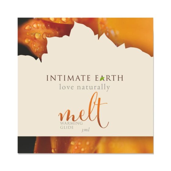 Intimate Earth Melt - Lubrykant rozgrzewający (3 ml)
