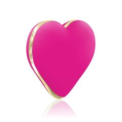   RS Icons Heart - ładowalny wibrator łechtaczkowy (różowy)