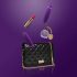 Rianne Essentials Classique Deep - silikonowy wibrator szminka (fioletowy)