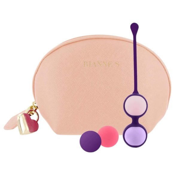 / Rianne Essentials - Zestaw regulowanych kulek gejszy (nude)