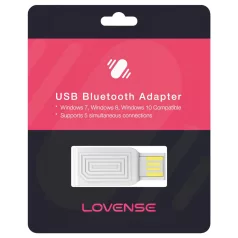   Adapter USB Bluetooth Lovense - dongle do komputera do zabawek erotycznych Lovense