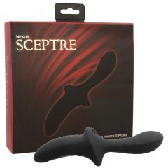   Nexus Sceptre - silikonowy wibrator do masażu prostaty (czarny)