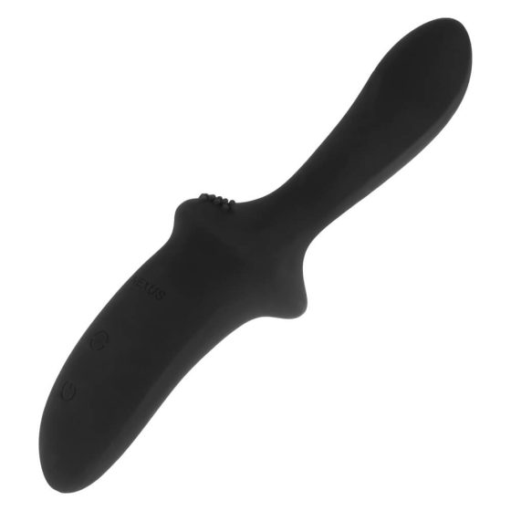 Nexus Sceptre - silikonowy wibrator do masażu prostaty (czarny)