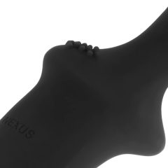   Nexus Sceptre - silikonowy wibrator do masażu prostaty (czarny)