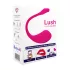 LOVENSE Lush 2 - inteligentne jajeczko wibrujące (różowe)