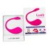 LOVENSE Lush 2 - inteligentne wibrujące jajeczko (różowe)