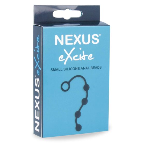 Nexus Excite - mały koralik analny (4 kulki) - czarny