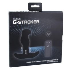   Nexus G-stroker - zdalnie sterowany wibrator prostaty (czarny)