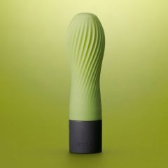   TENGA Iroha Zen - super miękki silikonowy wibrator Matcha (zielony)