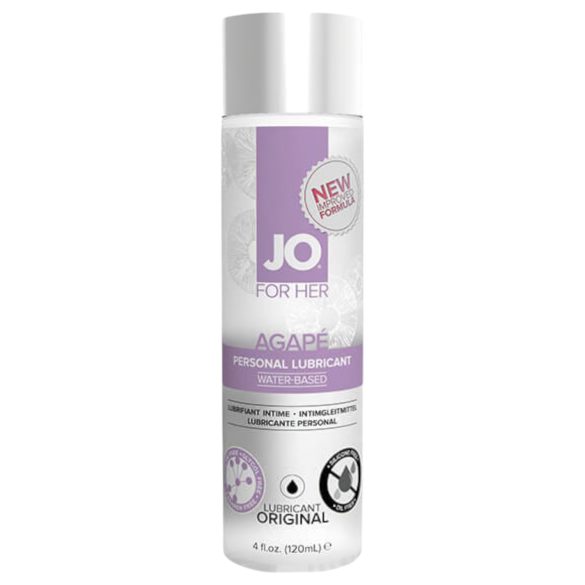 System JO Agape - wrażliwy lubrykant na bazie wody (120ml)