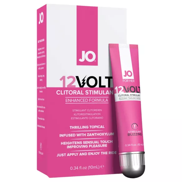 JO 12VOLT - olejek intymny dla kobiet - 10ml