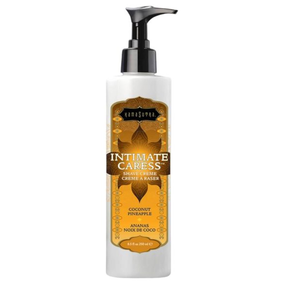Kama Sutra - krem do golenia intymnego - ananas-kokos (250 ml)