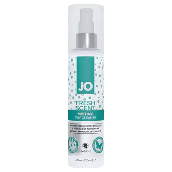 System JO - spray do czyszczenia o działaniu dezynfekującym - 120 ml