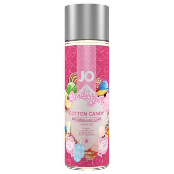 JO Candy Shop Lubrykant Wodny - Wata Cukrowa (60ml)