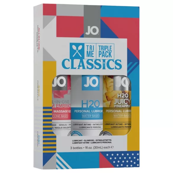 System JO - System Classics - zestaw lubrykantów (3x30 ml)
