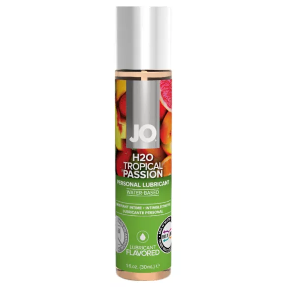 System JO - System Flavors - zestaw smakowych lubrykantów (3x30 ml)