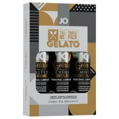 JO System Gelato - smakowa mieszanka lubrykantów (3x30ml)