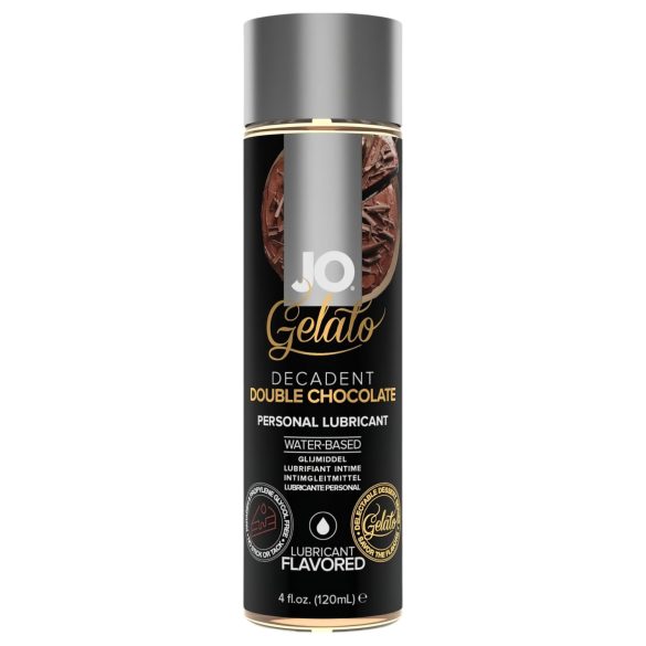 Jo Gelato podwójna czekolada - jadalny, wodny lubrykant (120ml)