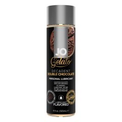   Jo Gelato podwójna czekolada - jadalny lubrykant na bazie wody (120 ml)