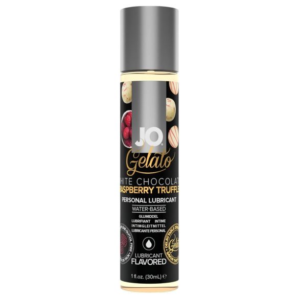 Jo Gelato biały czekoladowy trufel - jadalny lubrykant (30ml)
