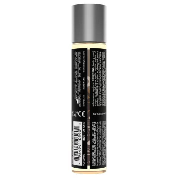 Jo Gelato - jadalny lubrykant - biały czekoladowy trufel - 30ml