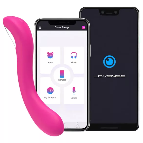 LOVENSE Osci 2 - inteligentny wibrator punktu G (różowy)