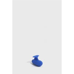 B SWISH Basics - Silikonowy wibrator na palec (niebieski)
