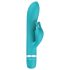 B SWISH Bwild Classic Bunny - wibrator z uszkami (turkusowy)