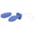 B SWISH Bfilled Classic - niebieski analny wibrator z pilotem