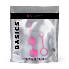 B SWISH - zmienny zestaw kulek gejszy (różowy)
