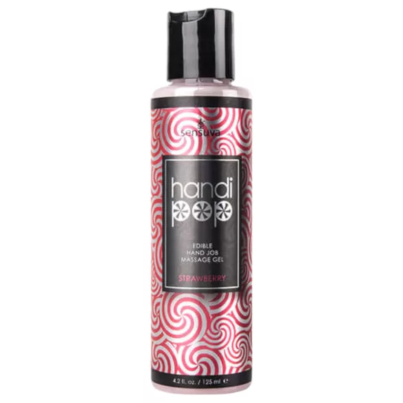 Sensuva - krem do masturbacji dla mężczyzn - truskawkowy - 125 ml