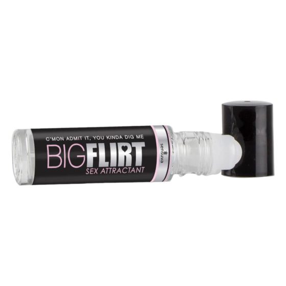 Sensuva Bigflirt - perfumy feromonowe z kulkami dla kobiet i mężczyzn (10ml)
