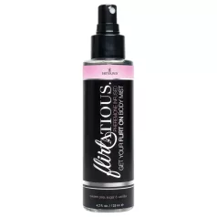   Sensuva Flirtatious - perfumowany spray do ciała z feromonami - wanilia 125ml