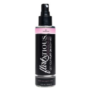 Sensuva Flirtatious - Pheromone Body Spray - Vanilla-Buccinic (125ml)