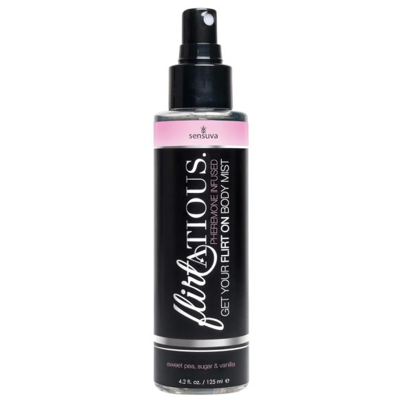 Sensuva Flirtatious - spray z feromonami - wanilia-groszek (125ml)