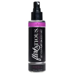  Sensuva Flirtatious - perfumowany spray do ciała z feromonami