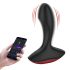 Magic Motion Solstice - inteligentny wibrator prostaty (czarny)