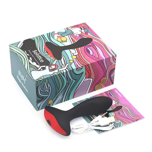 Magic Motion Solstice - wibrujący masażer prostaty - sterowanie aplikacją